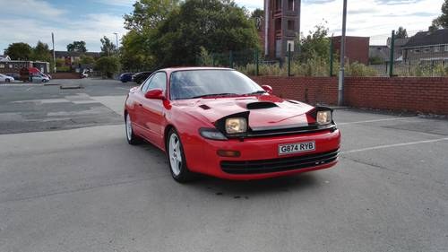 toyota celica gt4 turbo st185 1991 5 speed manual For Sale