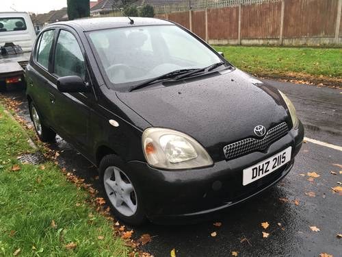 2002 Toyota Yaris For Sale
