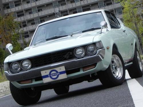 1974 CELICA 1600GT LIFTBACK from Japan For Sale
