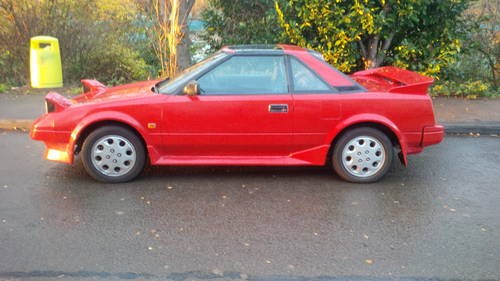 1988 Toyota mr2 mk1 tbar. 99,000 miles.service For Sale
