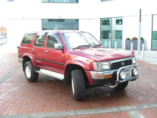 Toyota Hilux Surf SSR-X 3.0 L Turbo Diesel 1995 For Sale
