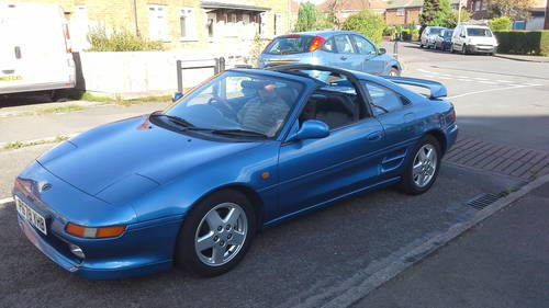 1996 Toyota MR2 10th Anniversary For Sale