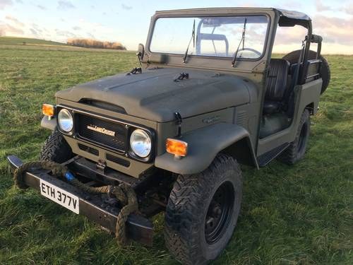 Recently restored 1978 Toyota Land Cruiser, BJ40 For Sale