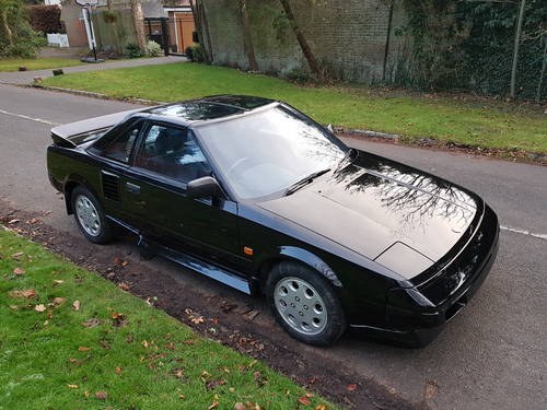 1988 Immaculate Toyota MR 2 MK1 T BAR SOLD