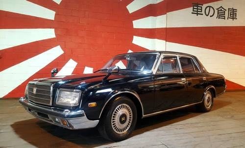 1993 TOYOTA CENTURY VG40 * RETRO * LUXURY * LOW MILES * RARE CLAS VENDUTO