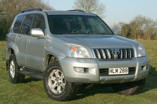 2004 Toyota Land Cruiser 3.0 D-4D LC3 Manual SOLD
