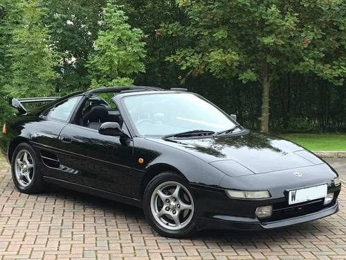 2000 Toyota MR2 2.0 GTi T-bar UK CAR Revision 5 For Sale