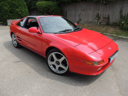 1992 Toyota MR2 MK2 - T Bar - 17in Alloys - Leather - Lovely SOLD