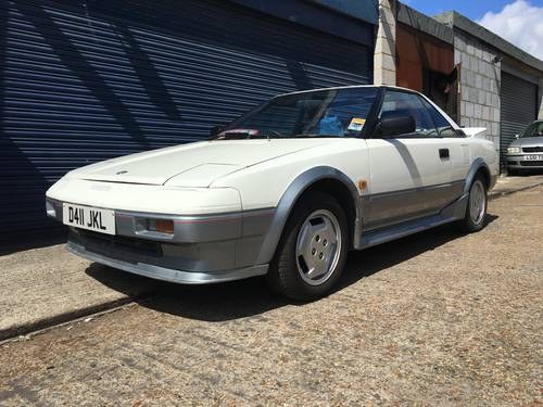 1986 MR2 MK1 AW11 Restored excellent condition  For Sale