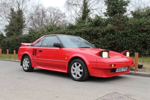 Toyota MR2 MK1A 1986 - To be auctioned 26-01-18 For Sale by Auction