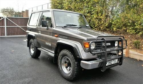 1989 Prime example Toyota LJ70 For Sale