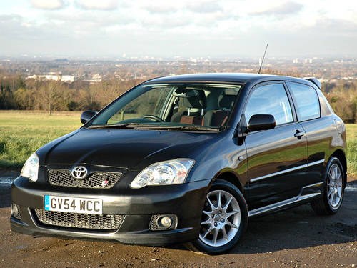 2004 Toyota Corolla 1.8 VVT-i T-SPORT Toyota + ONE OWNER 70,000m. SOLD