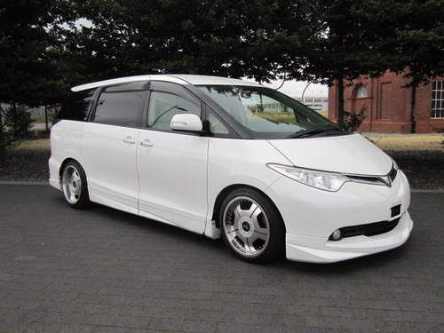 2006 ESTIMA G EDITION 2.4 AUTOMATIC 7 SEATER * TWIN POWER DOORS SOLD