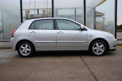 2002 A clean corolla fully serviced  SOLD