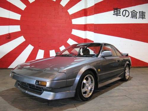 1988 INVESTABLE CLASSIC TOYOTA MR II AW11 * ONLY 63000 MILES In vendita