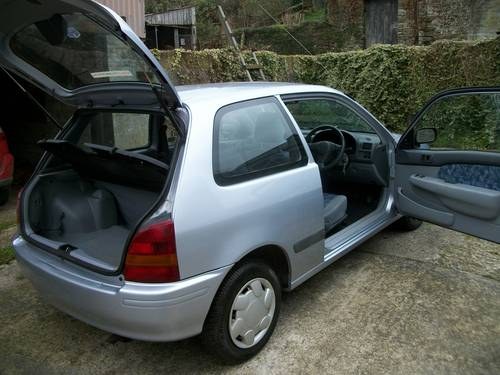 1998 toyota starlet 1.3 only 32000 miles For Sale