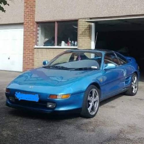 1993 Outstanding Toyota Mr2 T bar For Sale