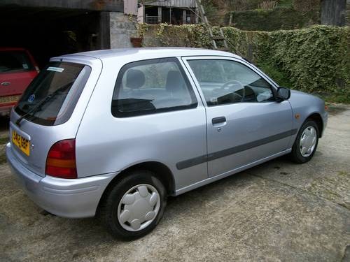 1998 toyota starlet 1.3 only 35000 miles For Sale