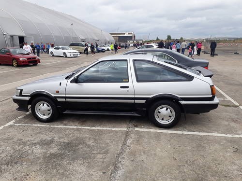 1985 Toyota corolla gt coupe #DEPOSIT TAKEN # In vendita