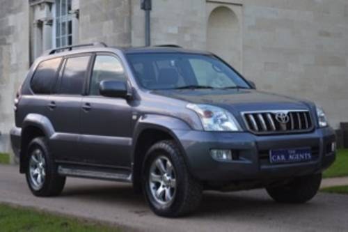 2009 Toyota Land Cruise Invincible D4 - 66,000 Miles SOLD