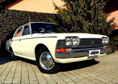 1969 Toyota Crown RS50 - the old lady For Sale