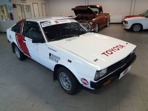 1980 Toyota Corolla te71 Historic Gt Group2 SOLD