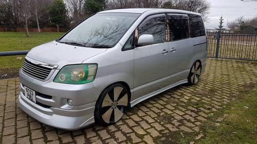 2003 TOYOTA NOAH 7 SEATER PEOPLE CARRIER ,2 LITRE AUTO,35000 MILE For Sale