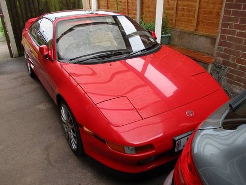 1992 VERY CLEAN MR2 MK2 NON TURBO T-BAR IMPORT  For Sale