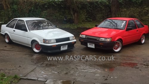 1984 Toyota Corolla GT AE86 Twin Cam 16v Fresh Import For Sale