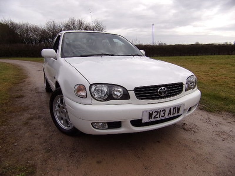 Toyota Corolla 1.6 GLS Auto (92,049 miles)