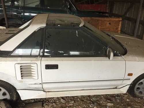 1989 Toyota MR2 MK1 T-Bird great project car SOLD