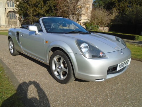 2001 Toyota MR2 Roadster For Sale