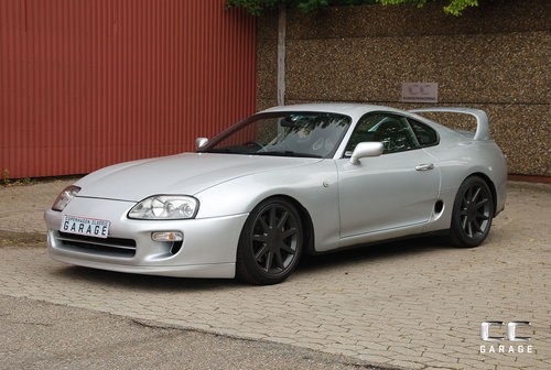 1993 Toyota Supra Turbo RHD, 6 speed, Mint condition For Sale
