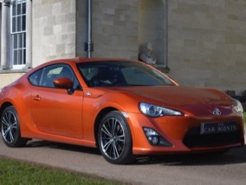 Toyota GT86 D-4S