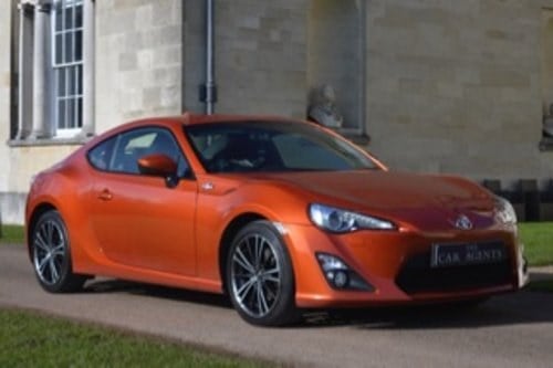2015 Toyota GT86 D-4S SOLD