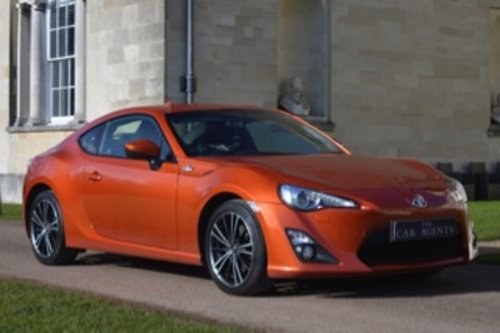 2015 Toyota GT86 D-4S VERKAUFT