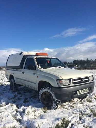 2000 Toyota Hilux MK4 2.4 TD For Sale