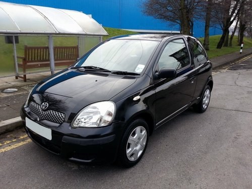 2004 TOYOTA YARIS 1.0 VVT-I T3 AUTOMATIC PETROL LONG MOT VERKAUFT