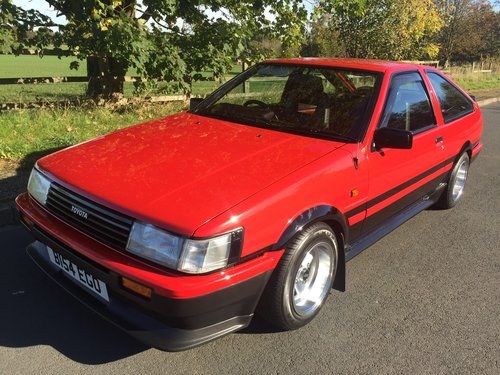 1985 Toyota corolla gt ae86 uk car For Sale