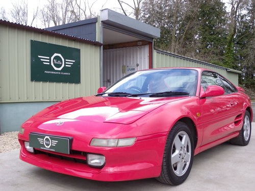 1997 Toyota MR-2 GT 173ps (4th Gen SW20 model) UK car. lady owned SOLD