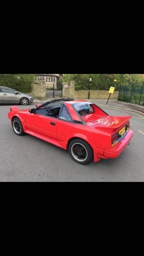 1989 Beautiful Imaculate and Rare Toyota MR2 MK1 For Sale