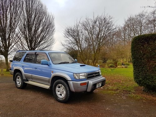 1996 Stunning! Face-lift toyota hilux surf ssrg touring In vendita