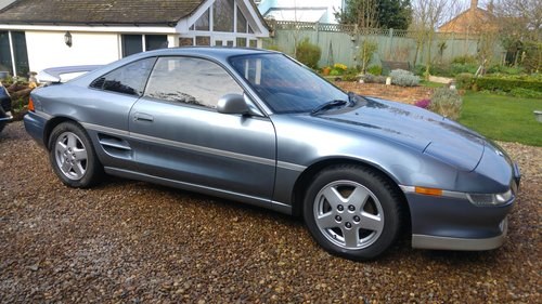 1996 Toyota MR2. Mk2. G Limited For Sale