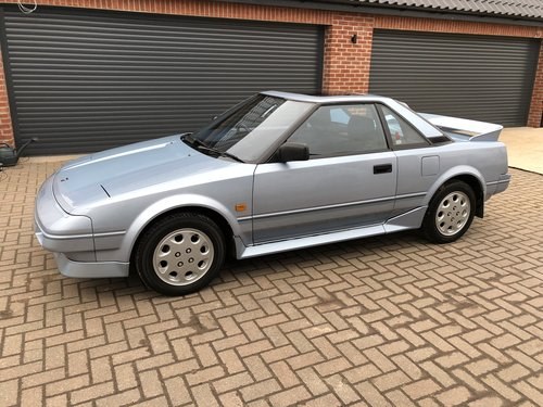 1989 NOW SOLD Toyota MR2 MK1 IN VGC, 65,000 MILES SOLD