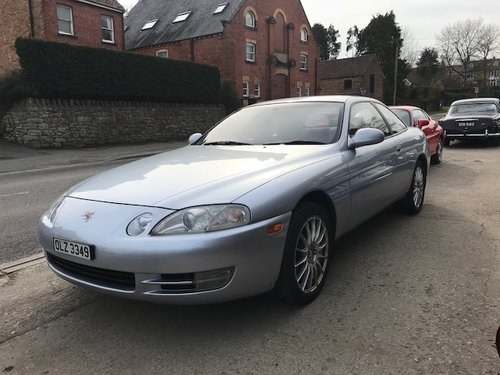 MAY SALE.  1994 Toyota Soarer GT-T Auto For Sale by Auction