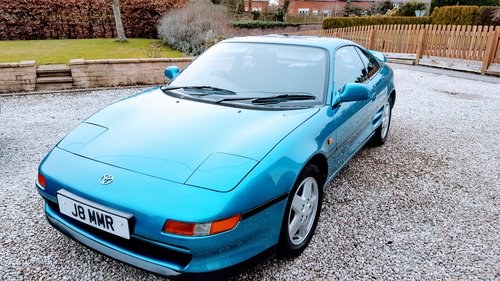 1992 MR2. One previous owner. Fsh genuine 51k miles! SOLD