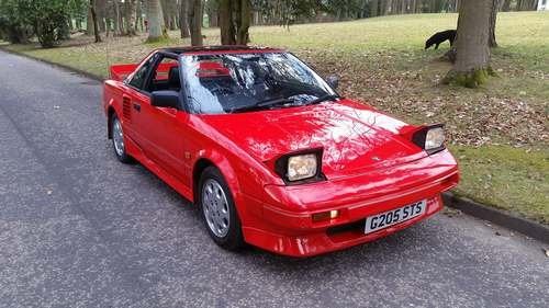 1989 Toyota MR2 For Sale by Auction