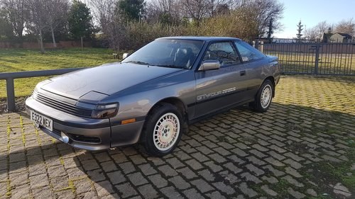 TOYOTA CELICA GT 4 ST 165 - 1988 JAPANESE IMPORT  SOLD