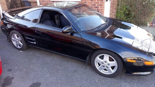 1990 Toyota MR2 T-Bar G Limited For Sale