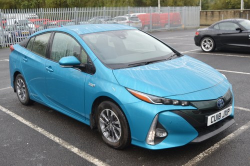 2018 Toyota Prius Excel - 21,914 Miles - Auction 8th June For Sale by Auction